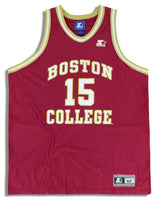1991-94 BOSTON COLLEGE EAGLES CURLEY #15 STARTER JERSEY (HOME) XL
