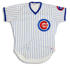 2004-08 CHICAGO CUBS MAJESTIC JERSEY (HOME) Y