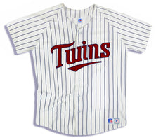 2000's MINNESOTA TWINS RUSSELL ATHLETIC JERSEY TEE (HOME) L