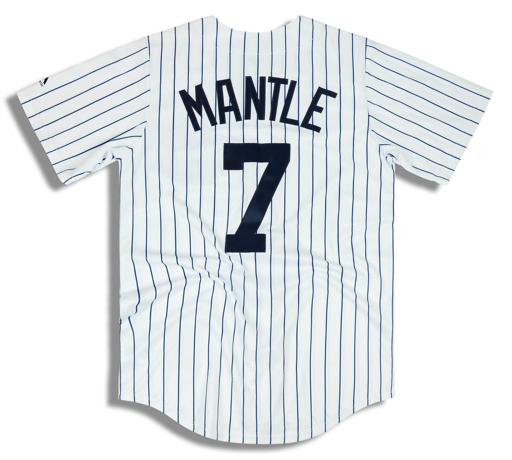 CLASSIC NEW YORK YANKEES MANTLE #7 COOPERSTOWN JERSEY (HOME) S