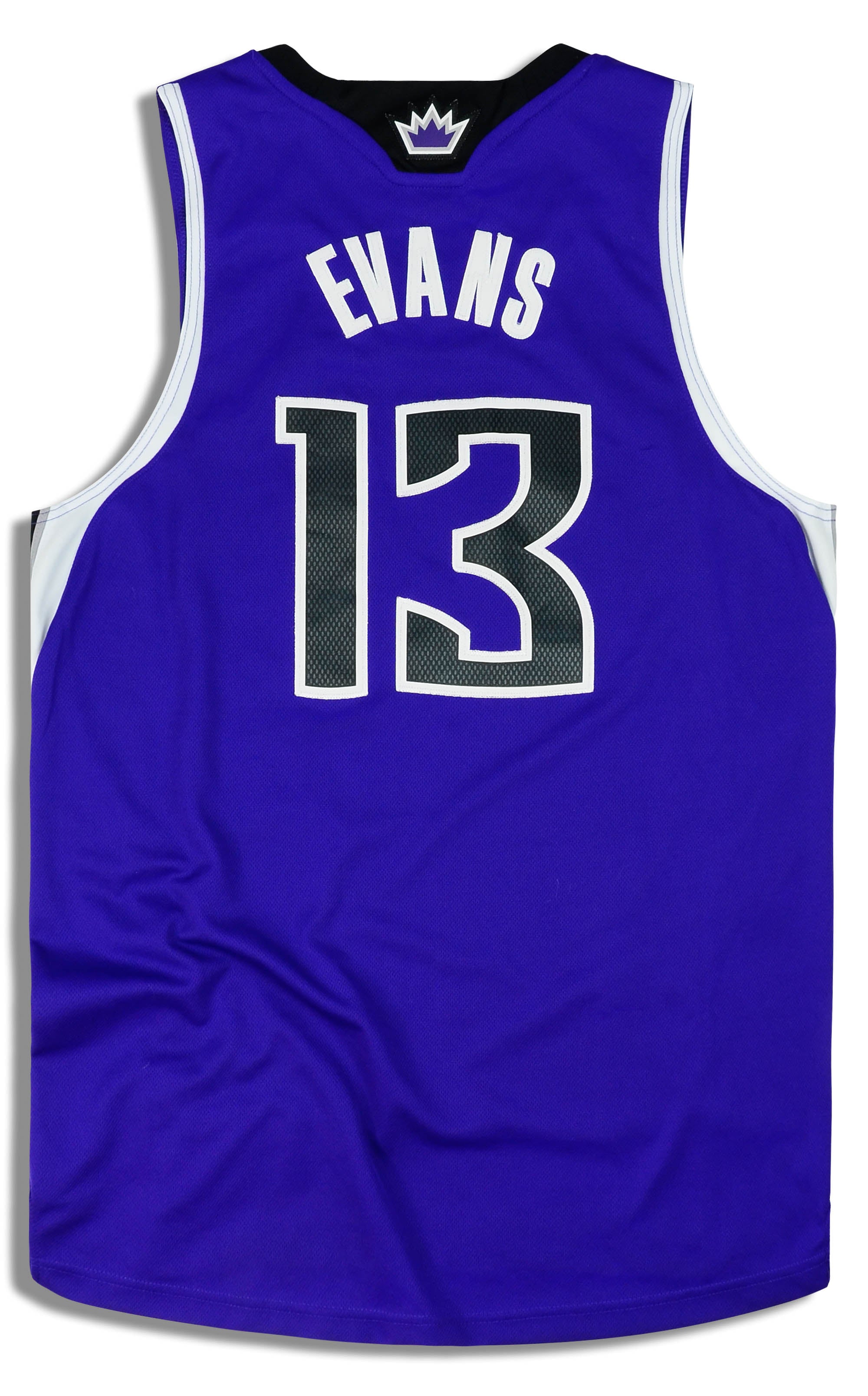 2010-13 SACRAMENTO KINGS EVANS #13 ADIDAS SWINGMAN JERSEY (AWAY) M