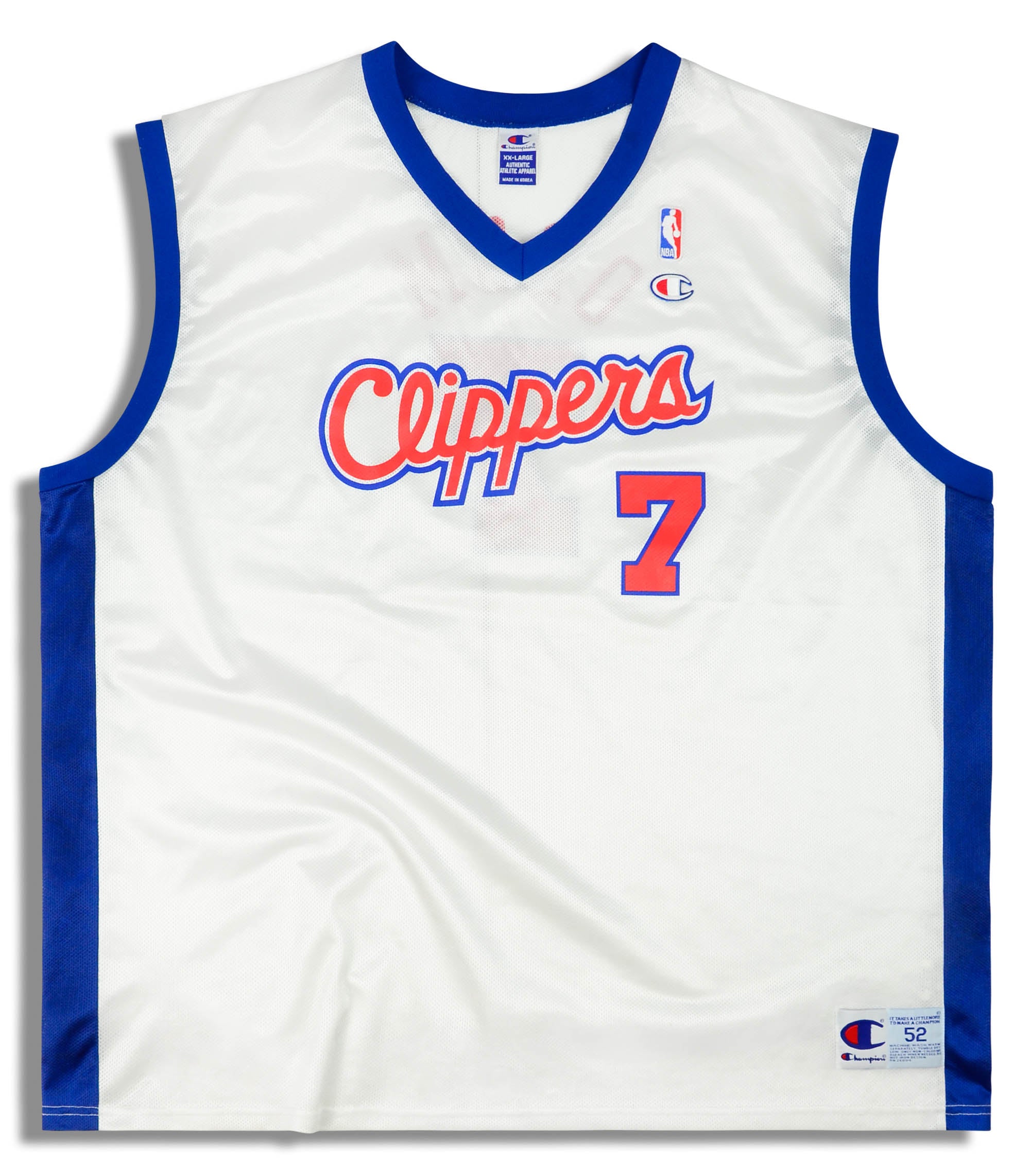 Vintage Nike Lamar Odom LA Clippers Jersey 