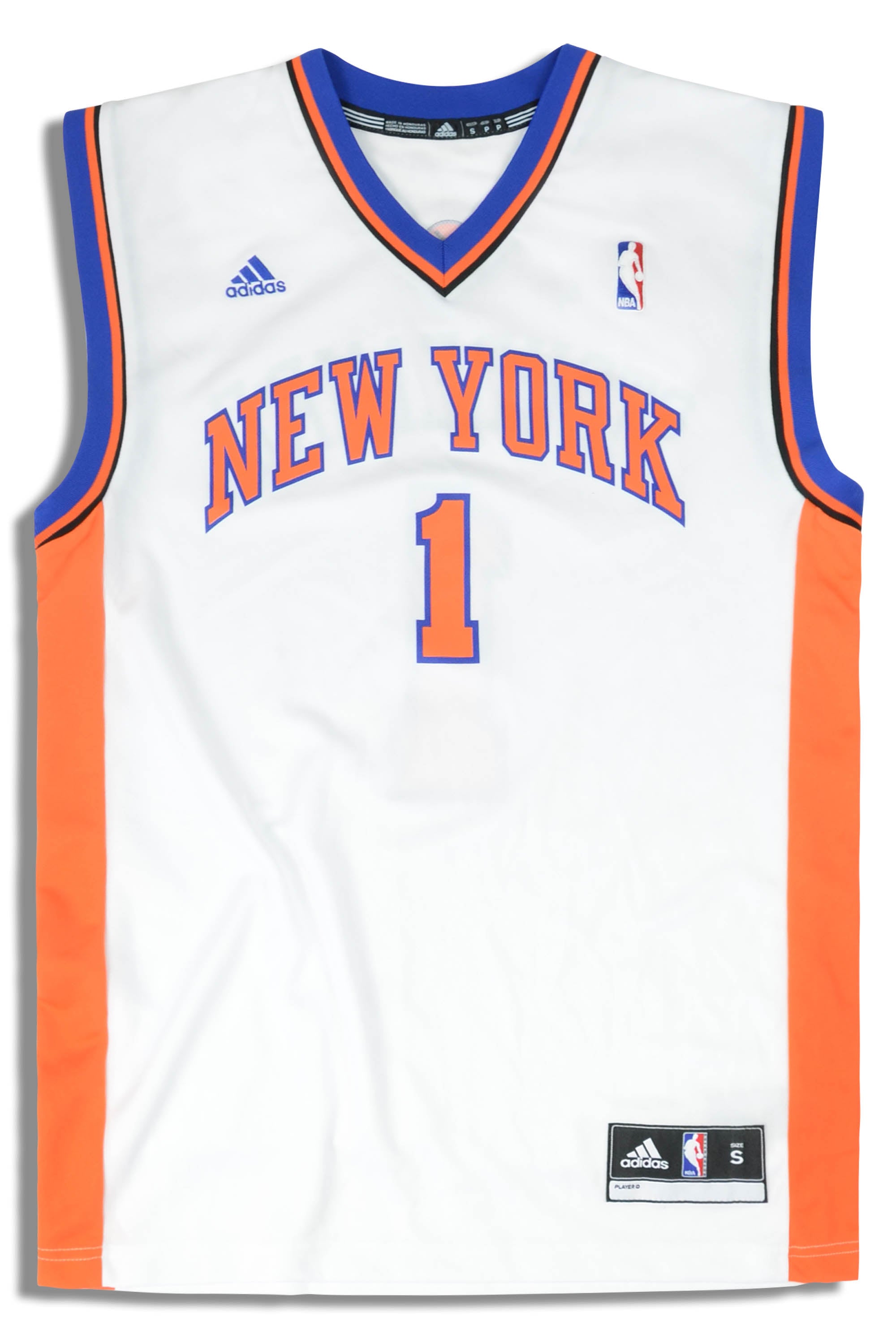 2010-12 NEW YORK KNICKS STOUDEMIRE #1 ADIDAS JERSEY (HOME) S