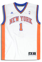 2010-12 NEW YORK KNICKS STOUDEMIRE #1 ADIDAS JERSEY (HOME) L