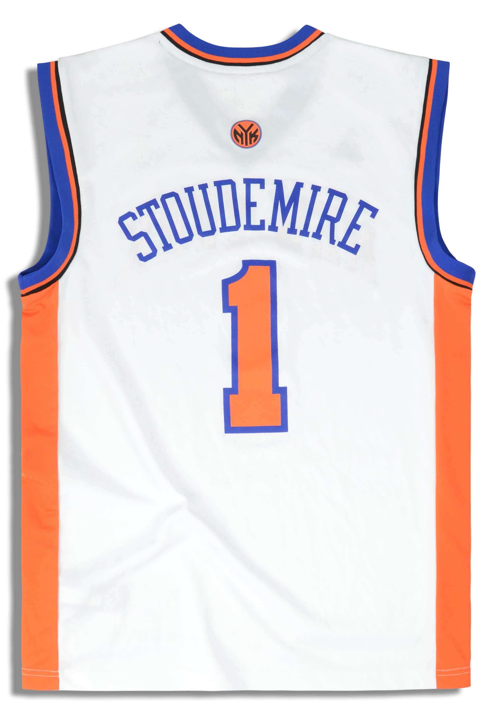 2010-12 NEW YORK KNICKS STOUDEMIRE #1 ADIDAS JERSEY (HOME) S