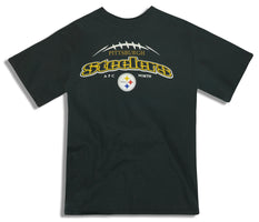 2010’s PITTSBURGH STEELERS NFL GRAPHIC TEE M