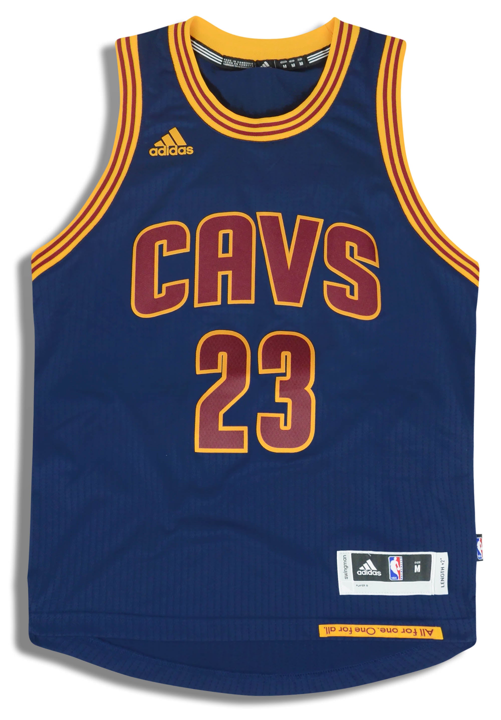Adidas Lebron James #23 Cleveland Cavaliers Cavs Jersey Youth Size