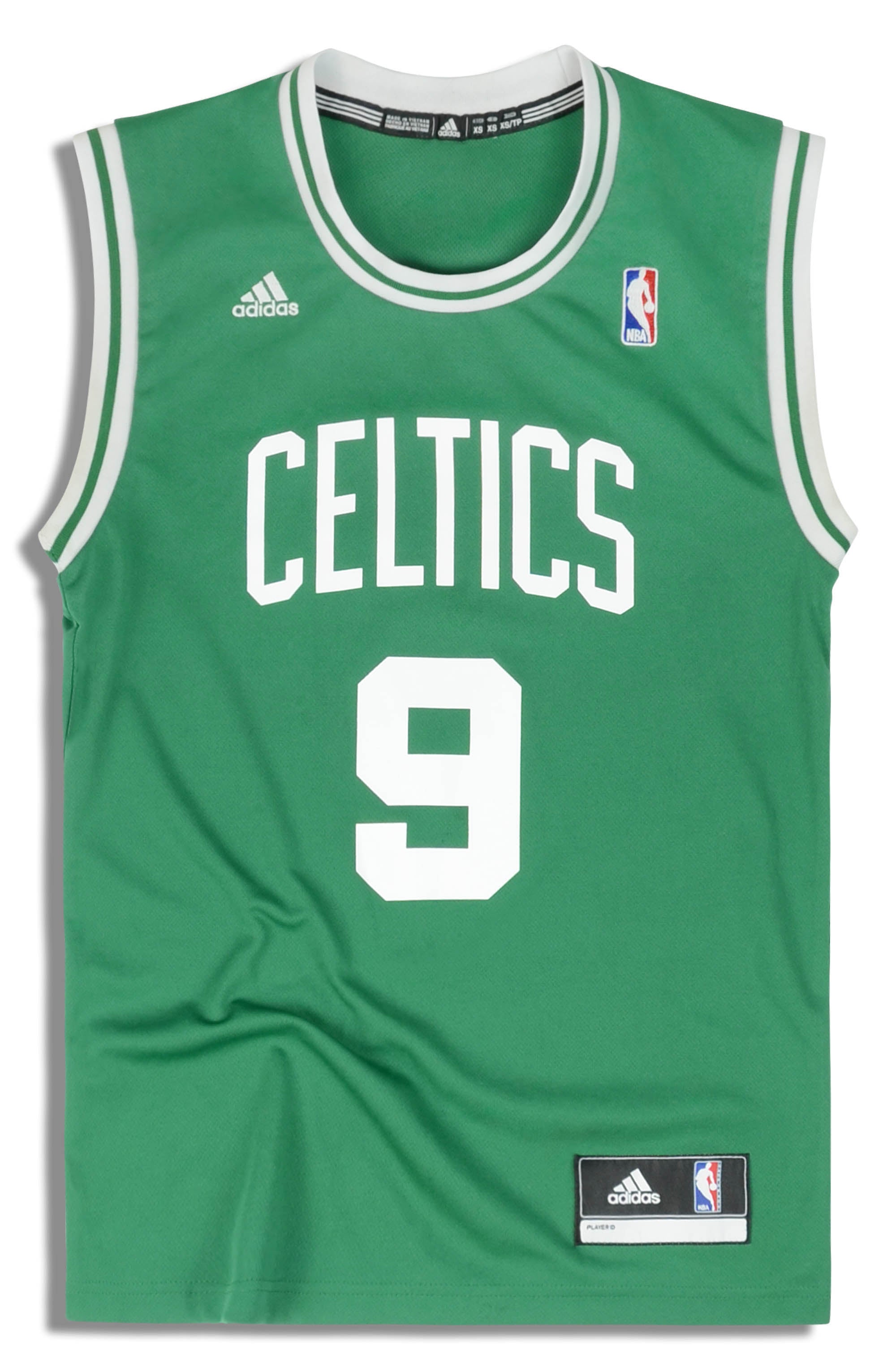 Boston Celtics Jersey #5 Garnett Green Shirt Size XS NBA USA Basketball  Tank Top