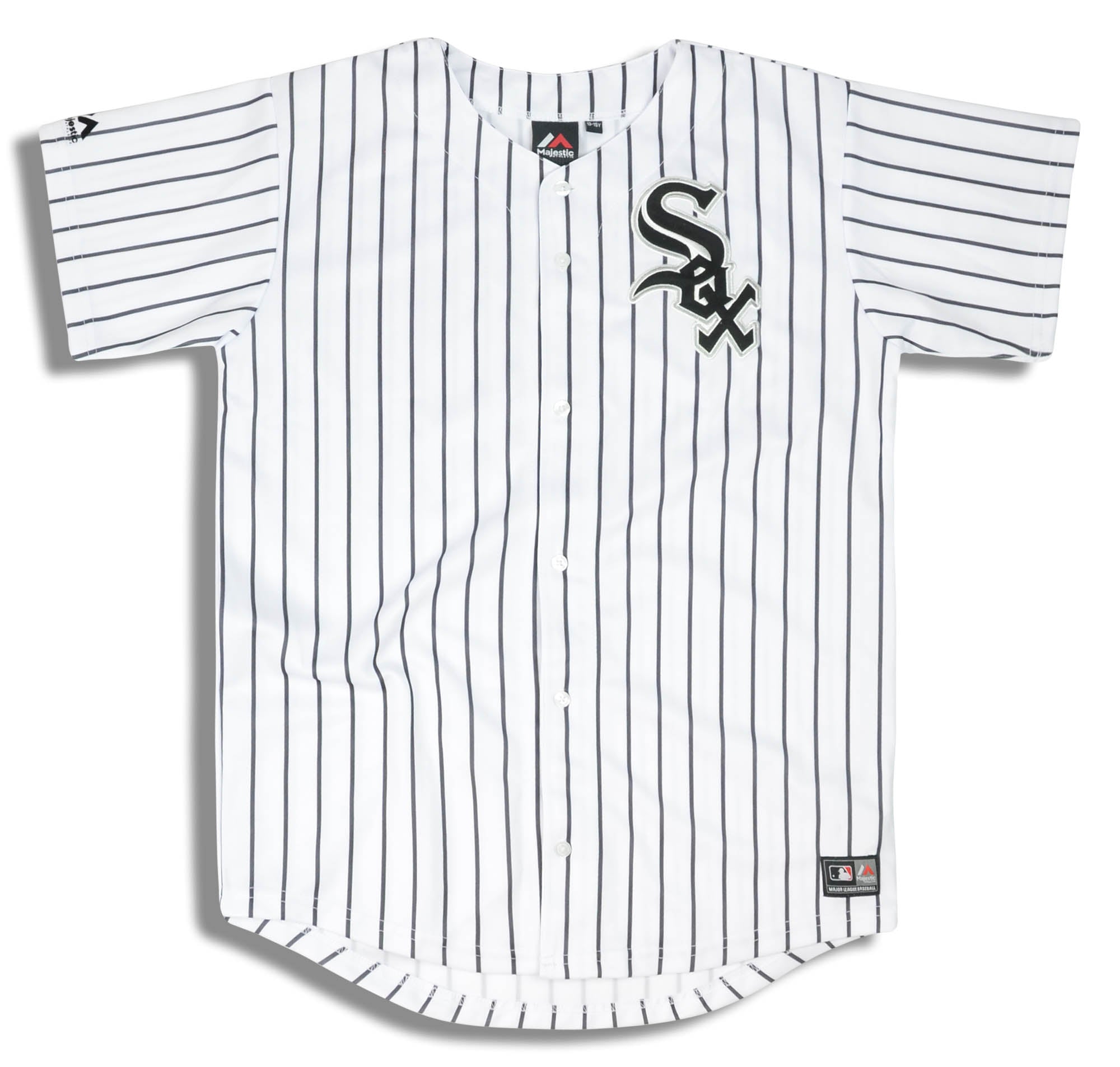 2000-07 CHICAGO WHITE SOX MAJESTIC JERSEY (HOME) Y