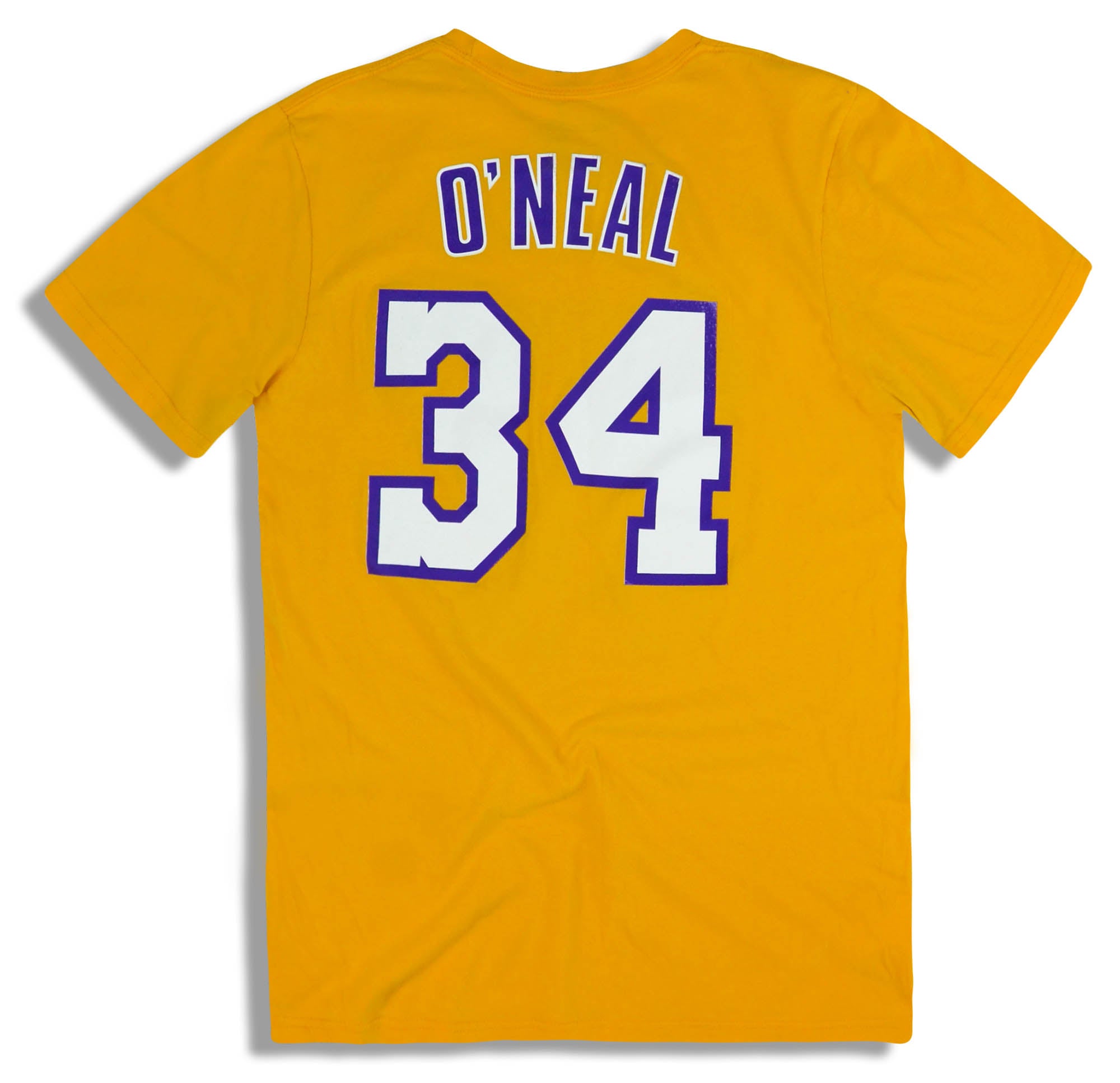 LA LAKERS SHAQUILLE O'NEAL #34 TEE S