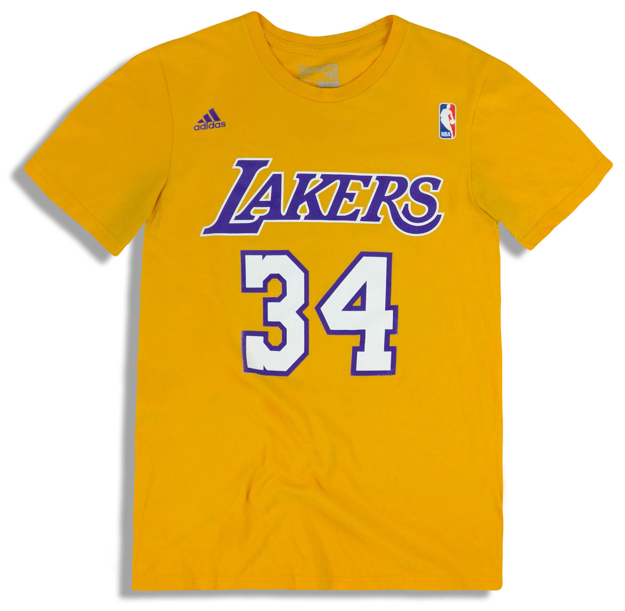 LA LAKERS SHAQUILLE O'NEAL #34 TEE S