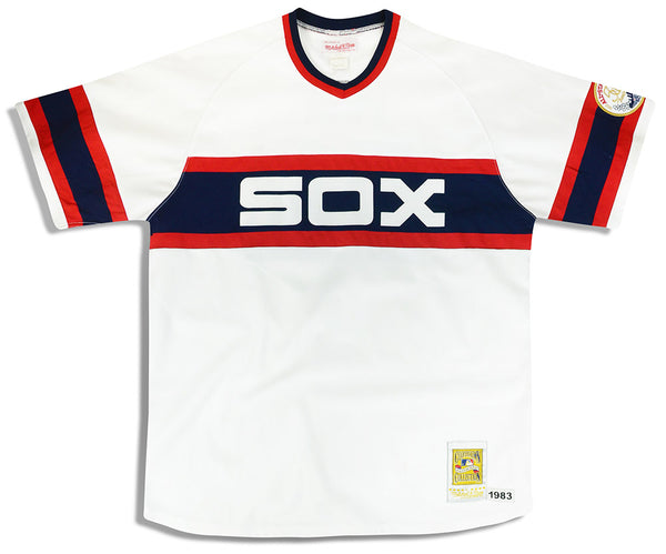 VTG FACTORY ERROR Carlton Fisk White Sox Jersey 1985 Mitchell &