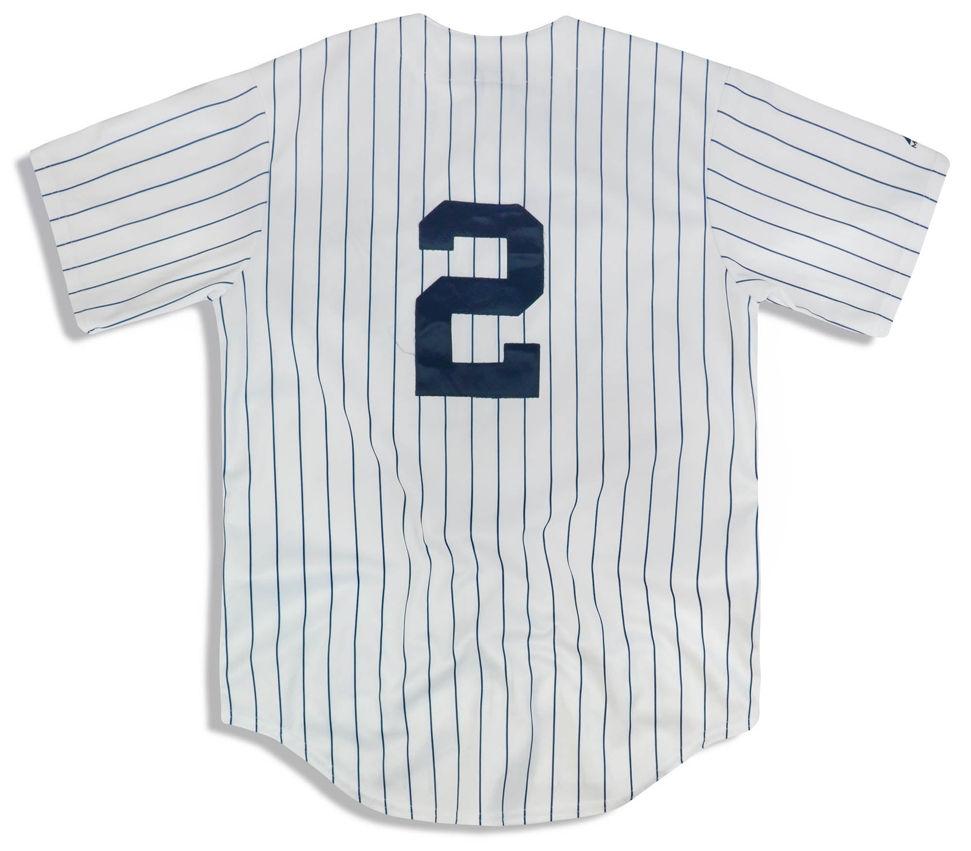 2010-14 NEW YORK YANKEES JETER #2 MAJESTIC JERSEY (HOME) M