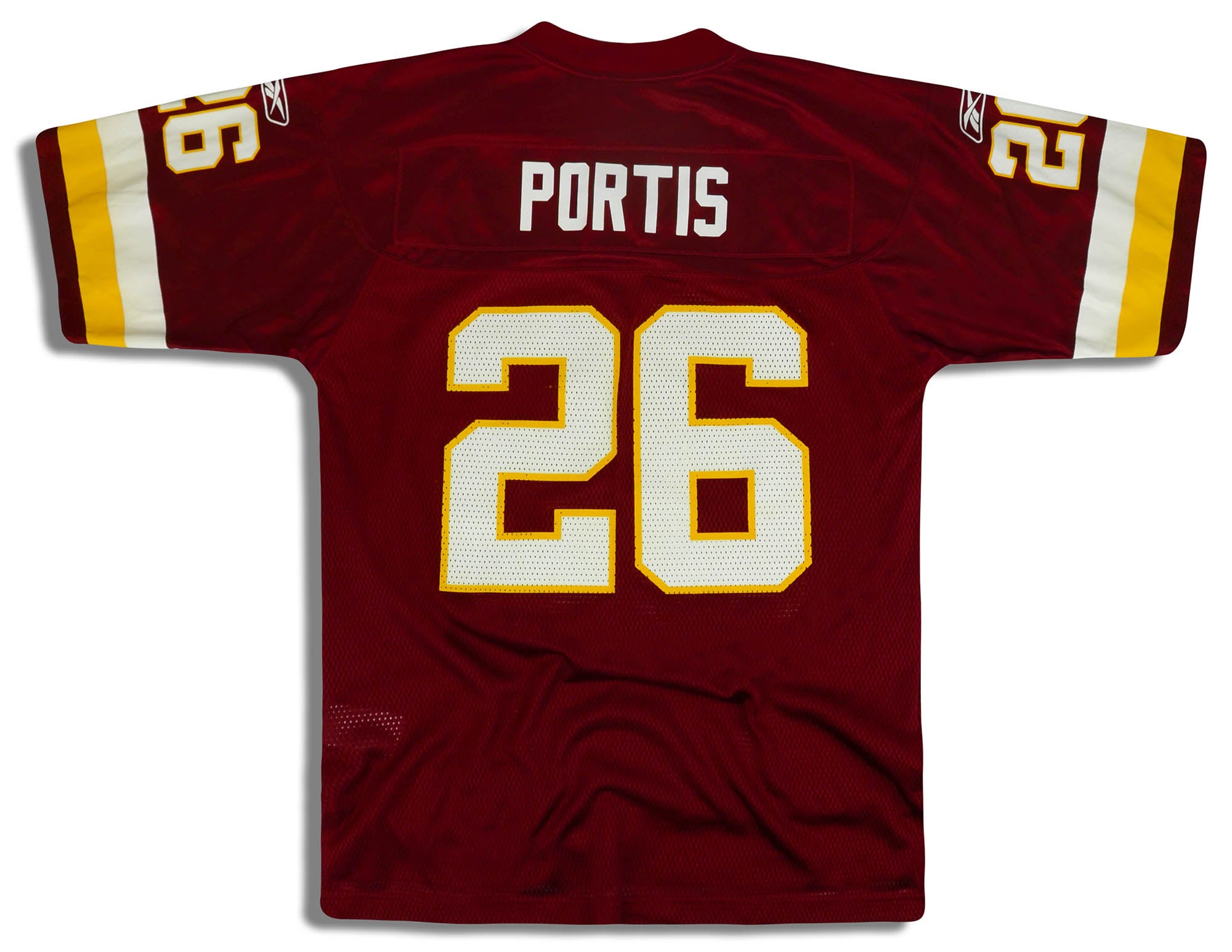 NFL Washington Commanders (Redskins) Portis #26 Reebok Jersey