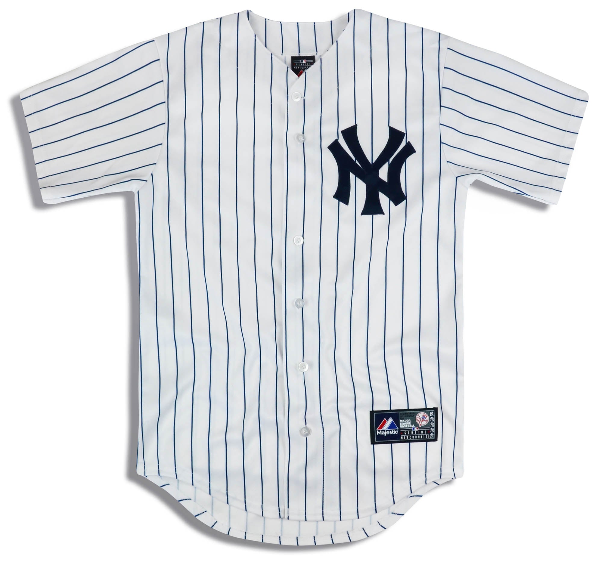 2010-16 NEW YORK YANKEES MAJESTIC JERSEY (HOME) XL - Classic