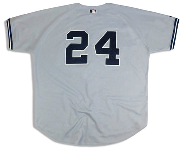 1990's NEW YORK YANKEES MARTINEZ #24 RUSSELL ATHLETIC DIAMOND COLLECTION JERSEY (AWAY) XXL