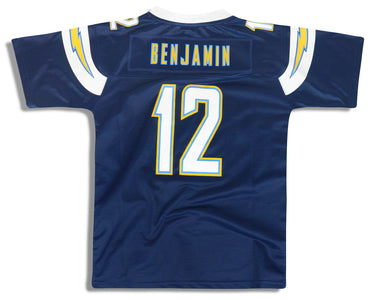 2016 SAN DIEGO CHARGERS BENJAMIN #12 NFL PRO LINE JERSEY (HOME) Y