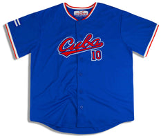 1990's CUBA NATIONAL TEAM LINARES #10 BATOS DARING JERSEY XL