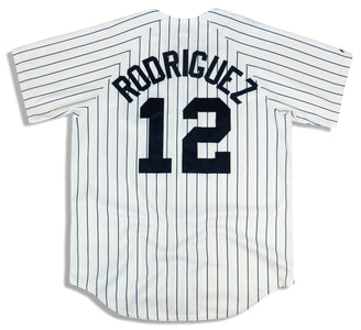 2008 NEW YORK YANKEES RODRIGUEZ #12 MAJESTIC JERSEY (HOME) XL