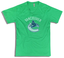 2010's VANCOUVER CANUCKS GRAPHIC TEE L