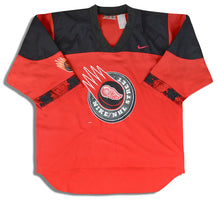Detroit Red Wings Premier Heritage Blank Red Hockey Jersey • Kybershop