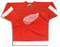 1999-00 DETROIT RED WINGS PRO PLAYER JERSEY (AWAY) Y