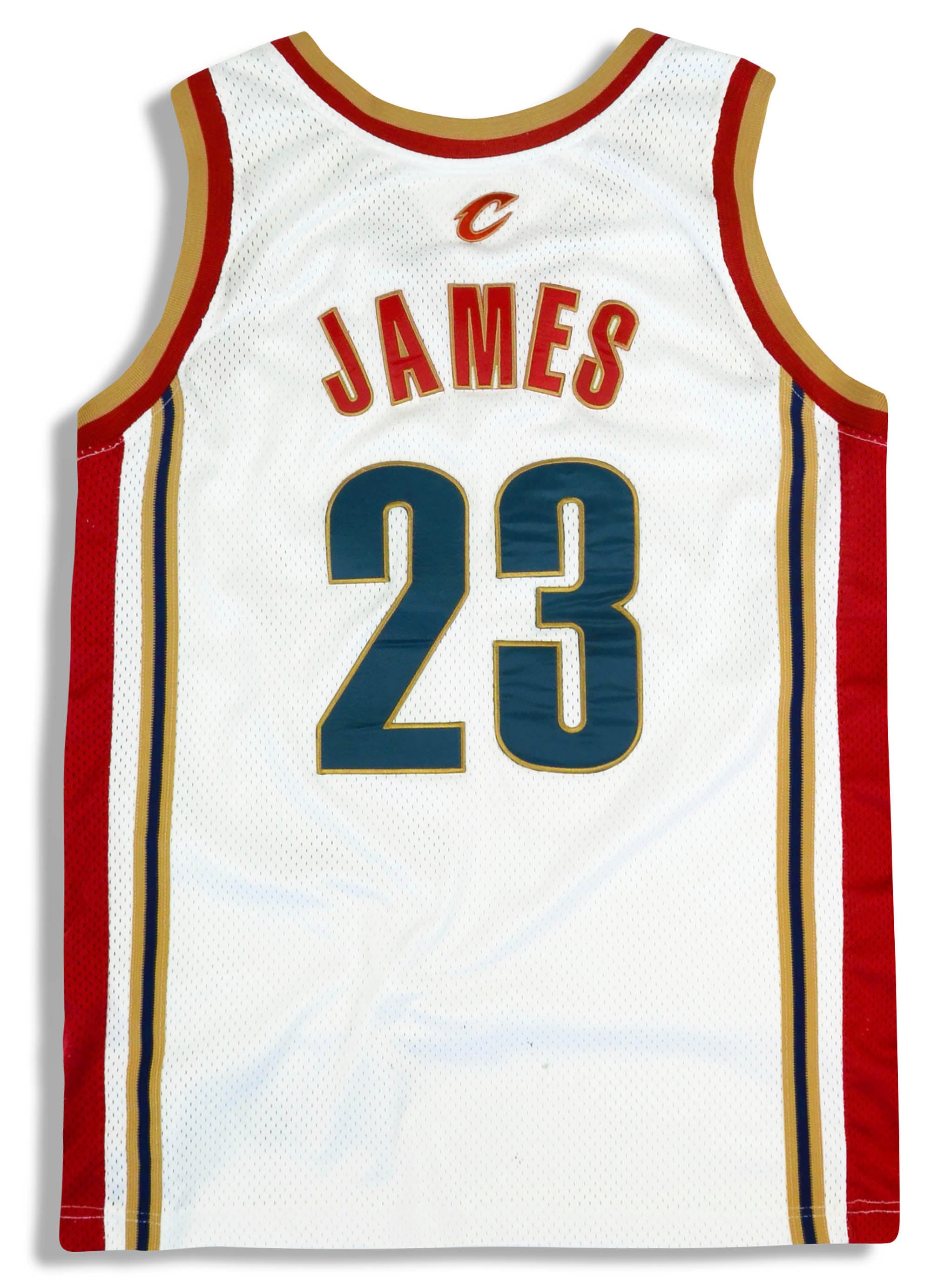 2003-06 Cleveland Cavaliers James #23 Reebok Home Jersey (Excellent) XXL