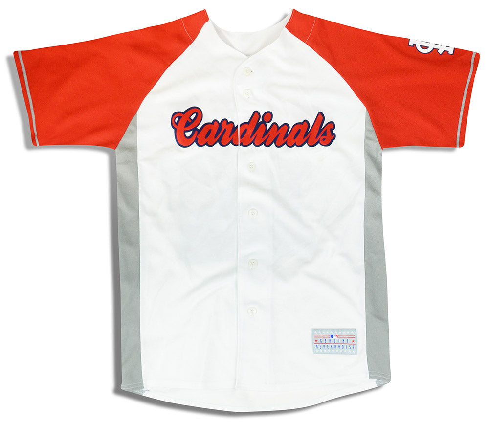 MLB St. Louis Cardinals White Baseball Jersey