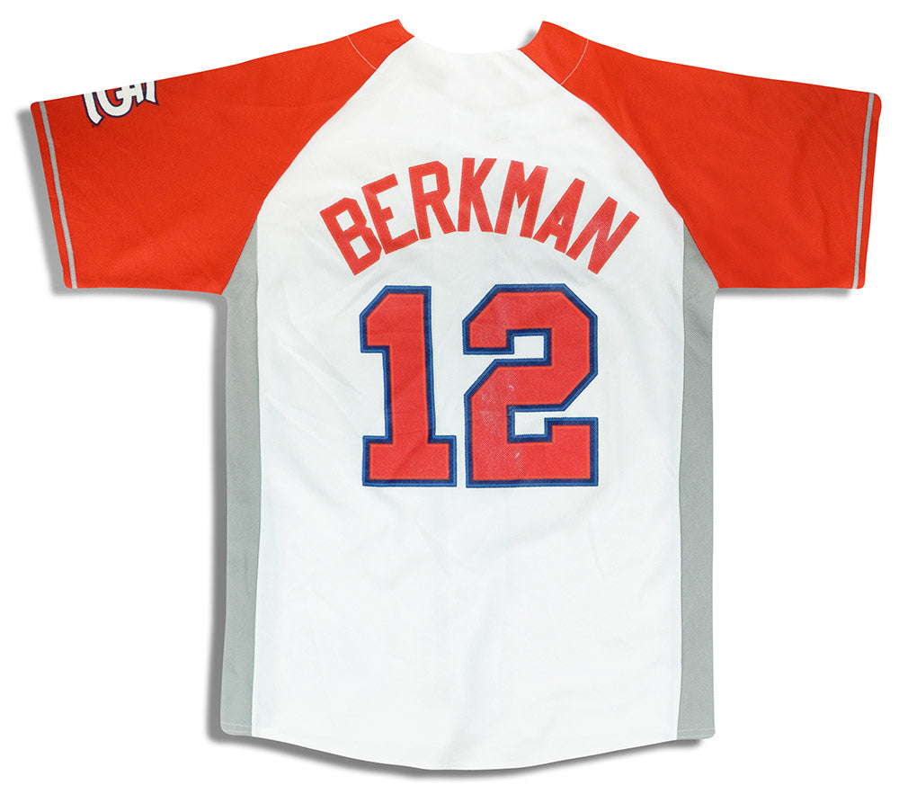 2011-12 ST. LOUIS CARDINALS BERKMAN #12 MLB JERSEY M - Classic American  Sports