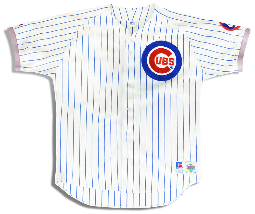 1992-93 CHICAGO CUBS RUSSELL ATHLETIC DIAMOND COLLECTION JERSEY