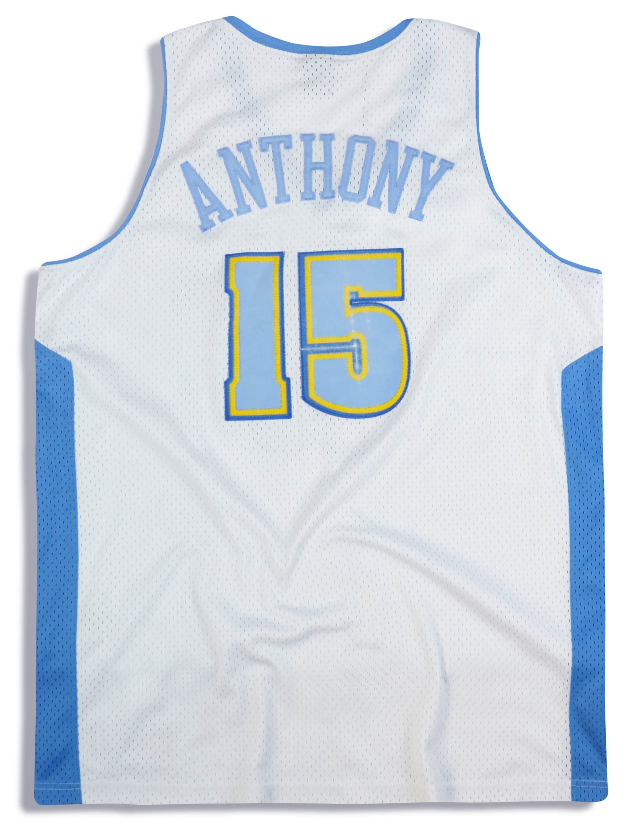 Nike, Shirts, Carmelo Anthony Denver Nuggets Vintage Basketball Jersey  Xxl
