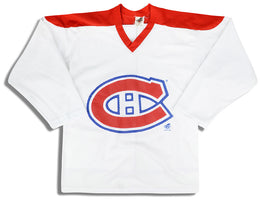 1994 MONTREAL CANADIENS RAVENS ATHLETIC JERSEY (HOME) L