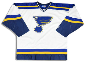 Vintage #89 ST LOUIS BLUES NHL CCM Jersey M