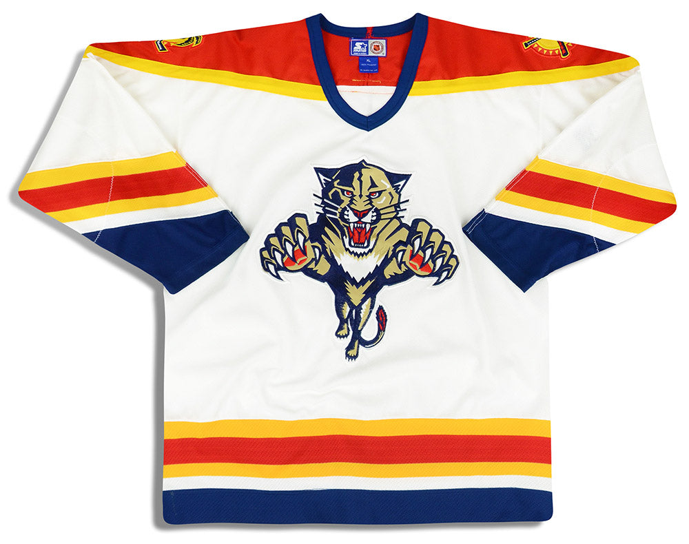 1993-98 FLORIDA PANTHERS STARTER JERSEY (HOME) Y