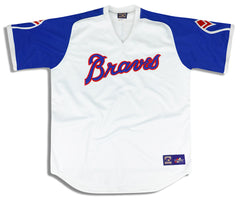 1972-75 ATLANTA BRAVES MAJESTIC COOPERSTOWN COLLECTION JERSEY (HOME) XXL