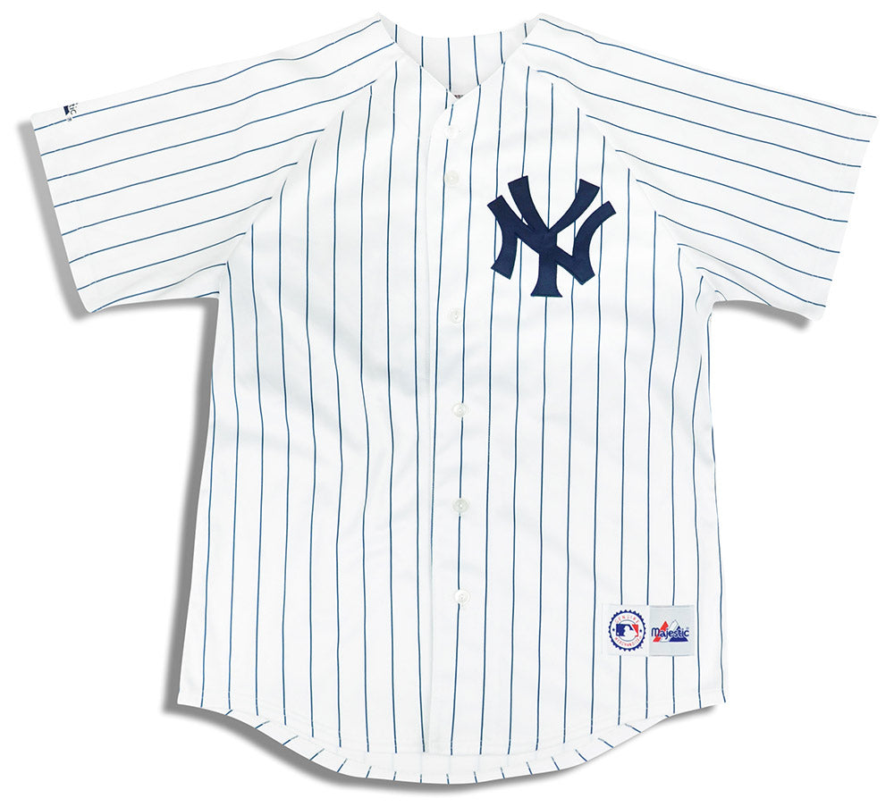 NY Yankees Derek Jeter Majestic Jersey XL