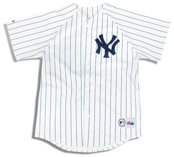 2005-08 NEW YORK YANKEES JETER #2 MAJESTIC JERSEY (HOME) XL - Classic  American Sports