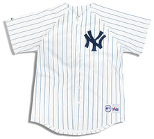2005-08 NEW YORK YANKEES JETER #2 MAJESTIC JERSEY (HOME) M