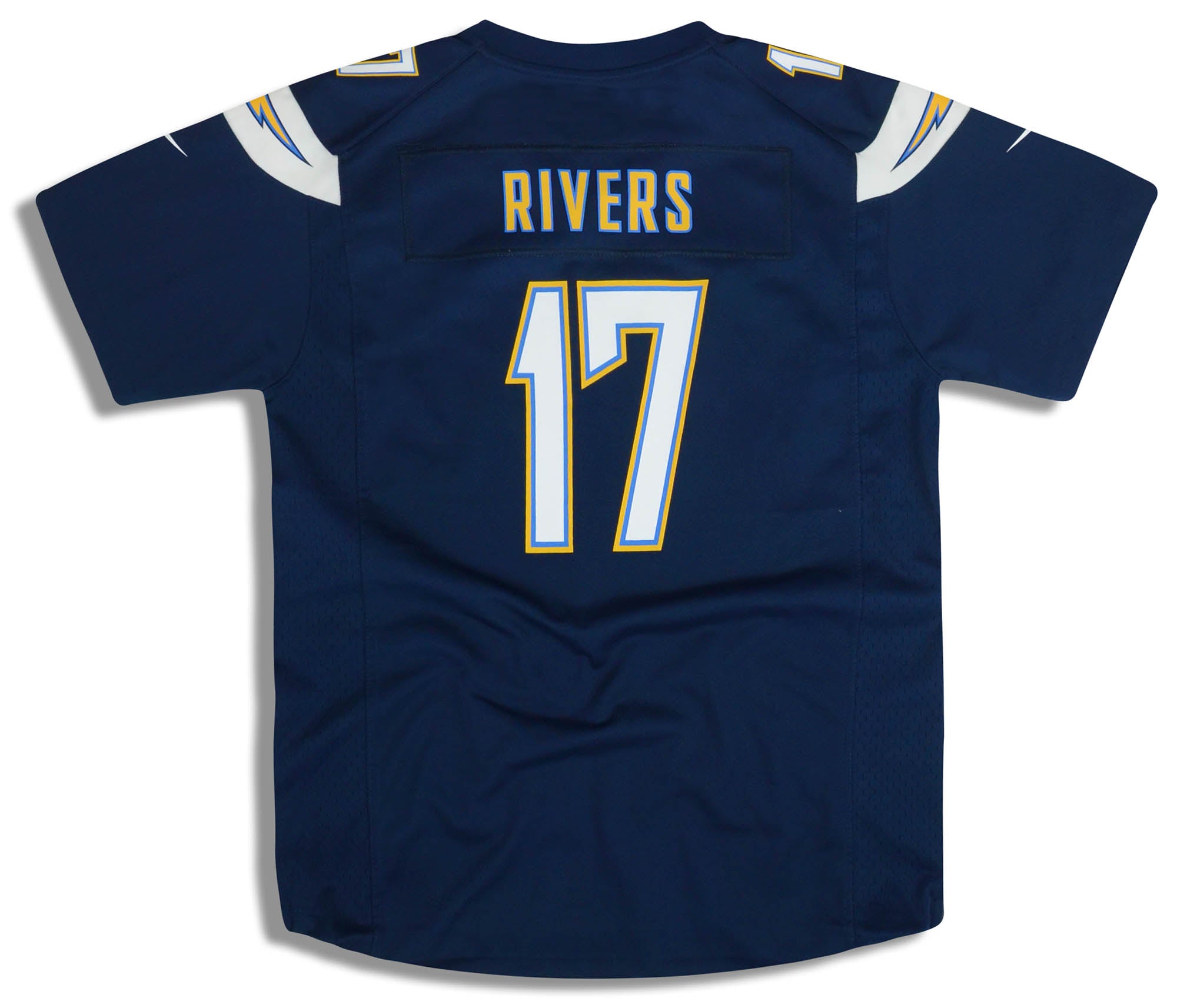 2012-16 SAN DIEGO CHARGERS RIVERS #17 NIKE GAME JERSEY (HOME) Y