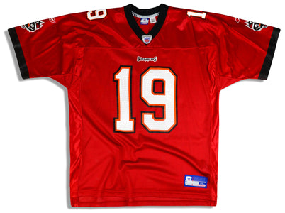 Vintage - Champion - Tampa Bay Buccaneers - #19 - Keyshawn Johnson Jersey -  XL