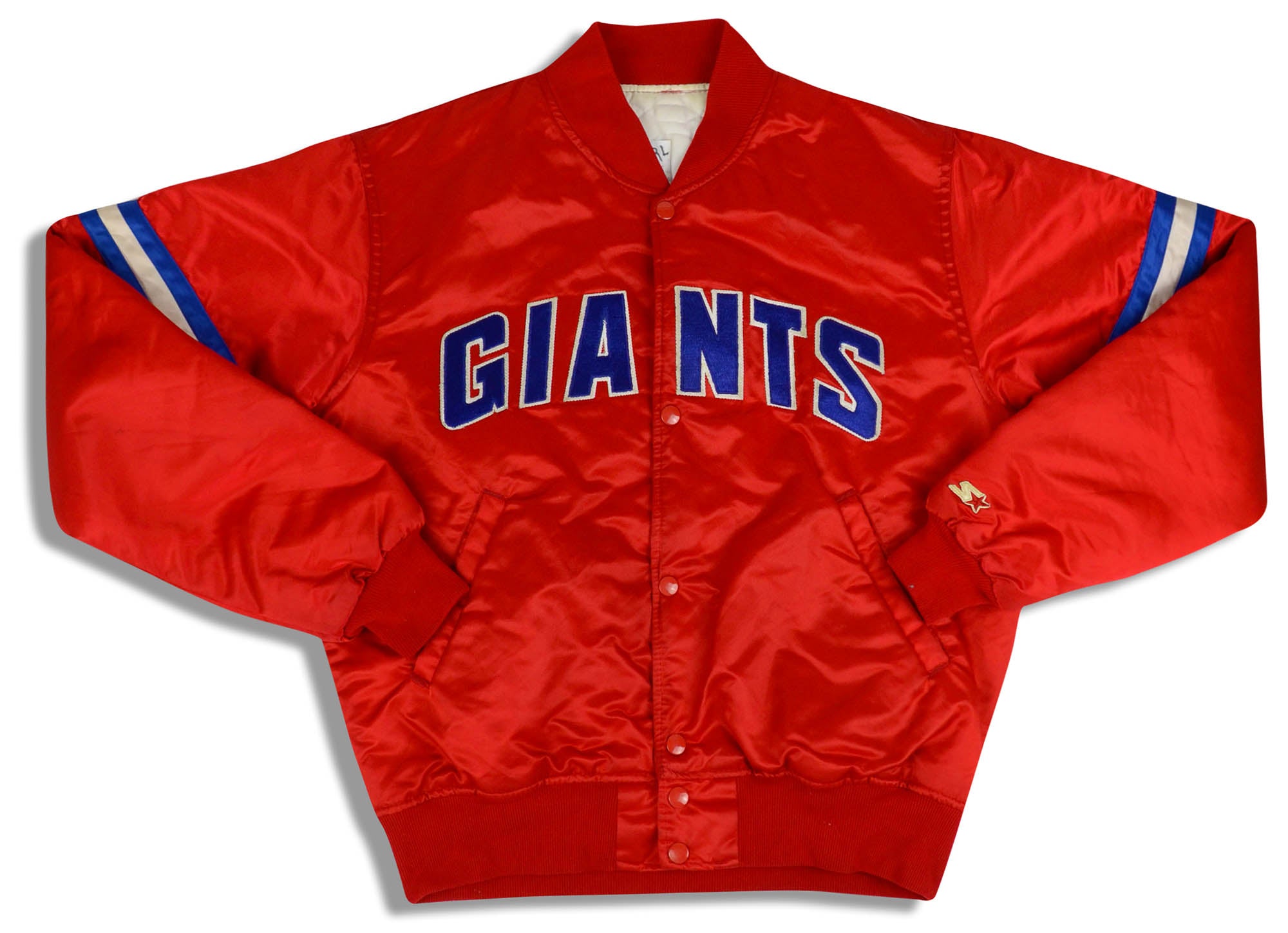 ny giants starter jacket 90s