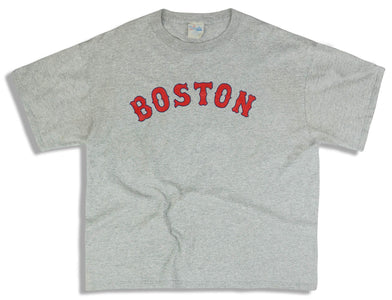 2000's BOSTON RED SOX ORTIZ #34 MAJESTIC TEE XL