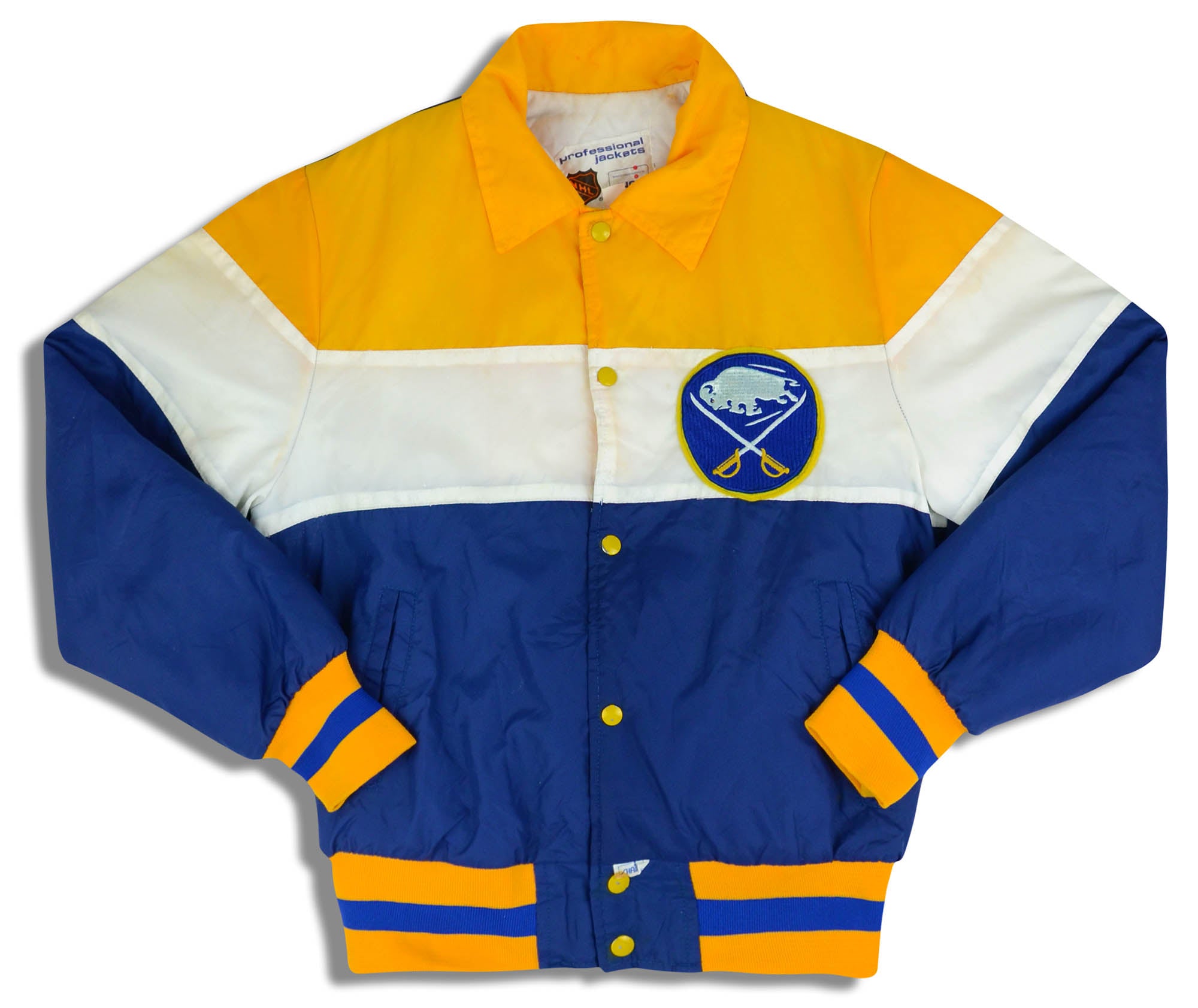 Maker of Jacket NHL Buffalo Sabres Vintage Satin