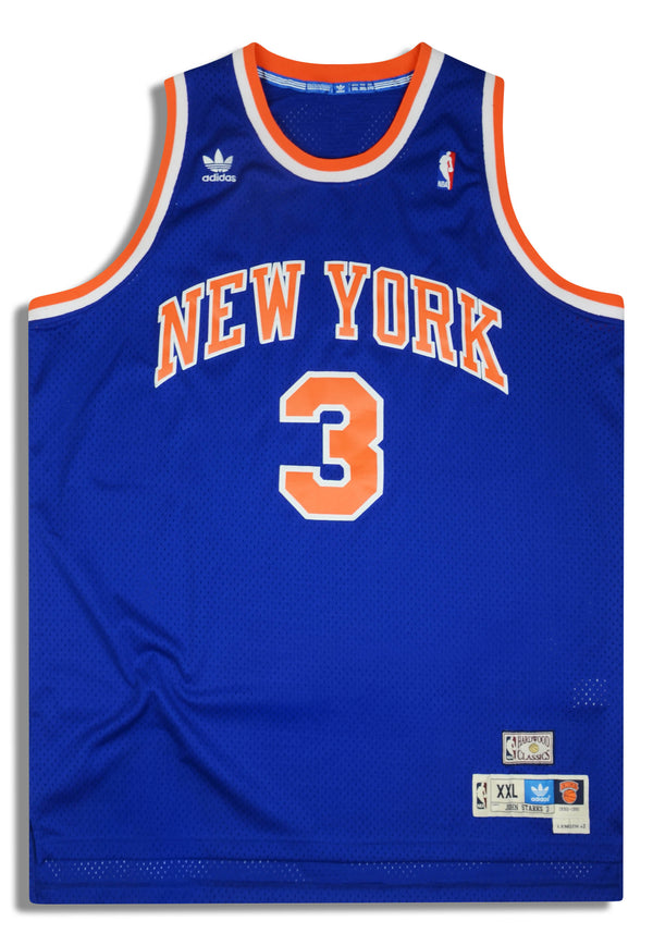  adidas New York Knicks John Starks Swingman White