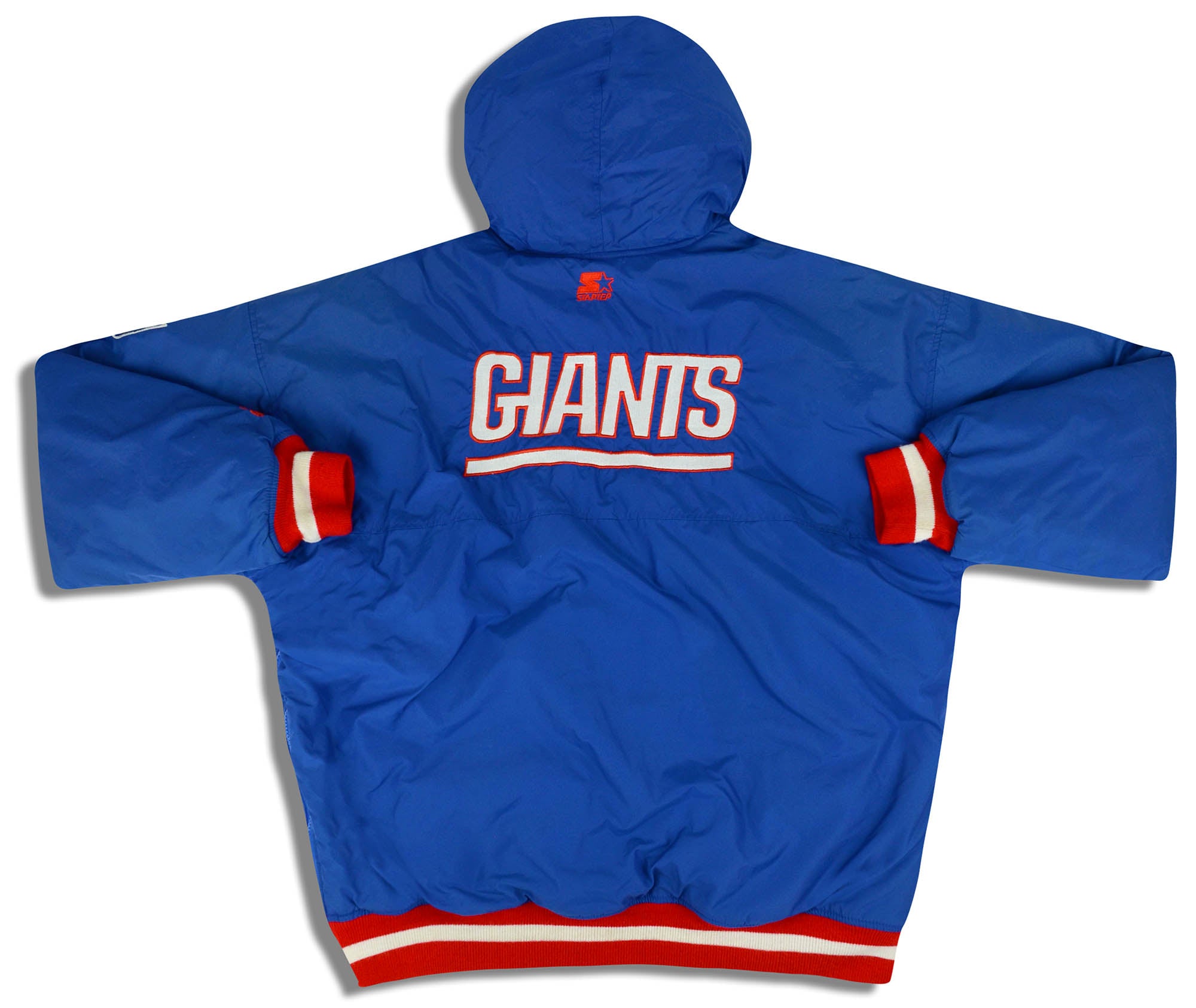 vintage giants starter jacket