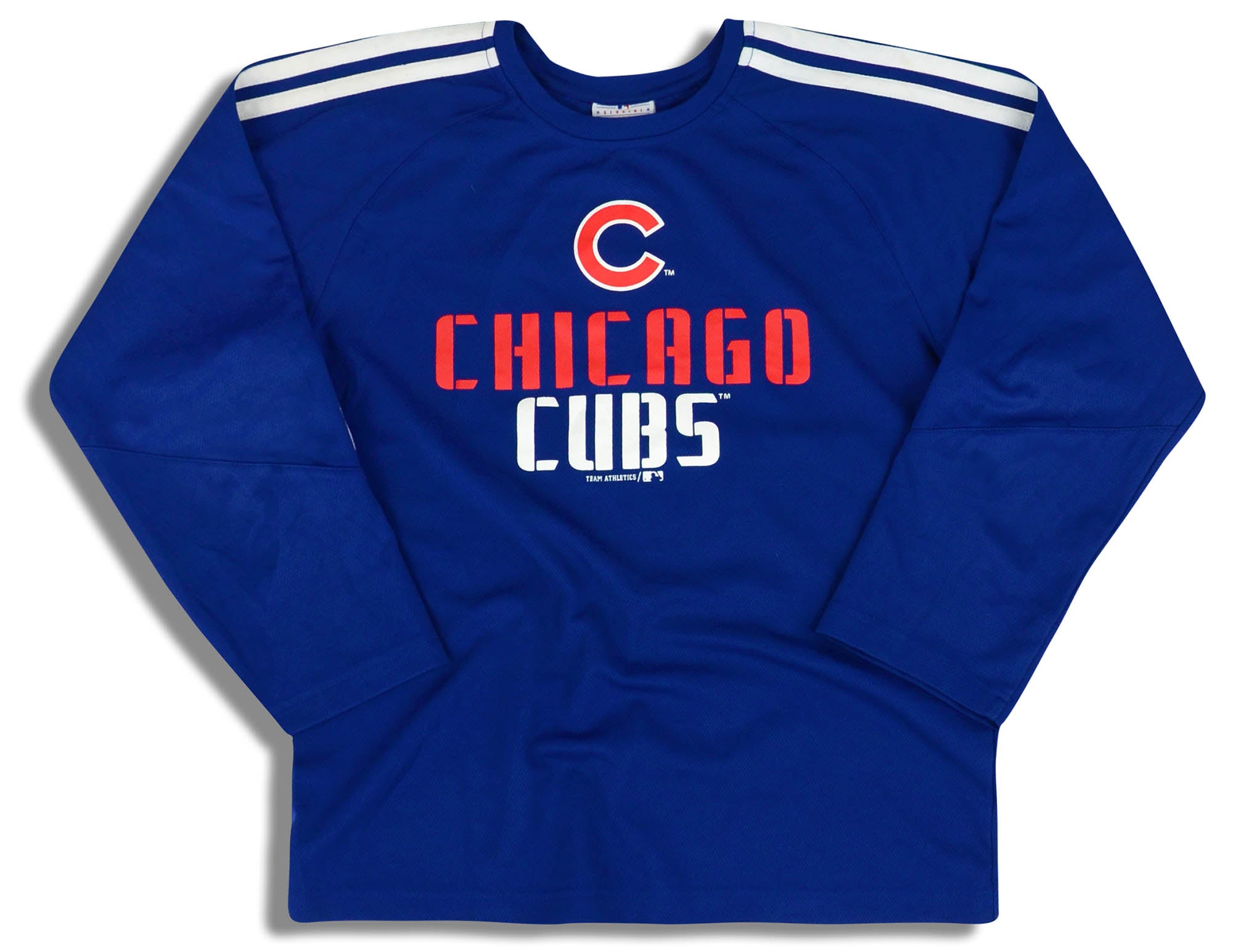 2000's CHICAGO CUBS L/S TRAINING TEE Y
