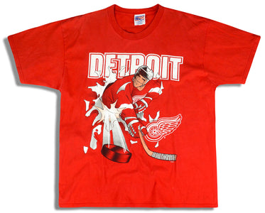 1990's DETROIT RED WINGS GRAPHIC TEE XL