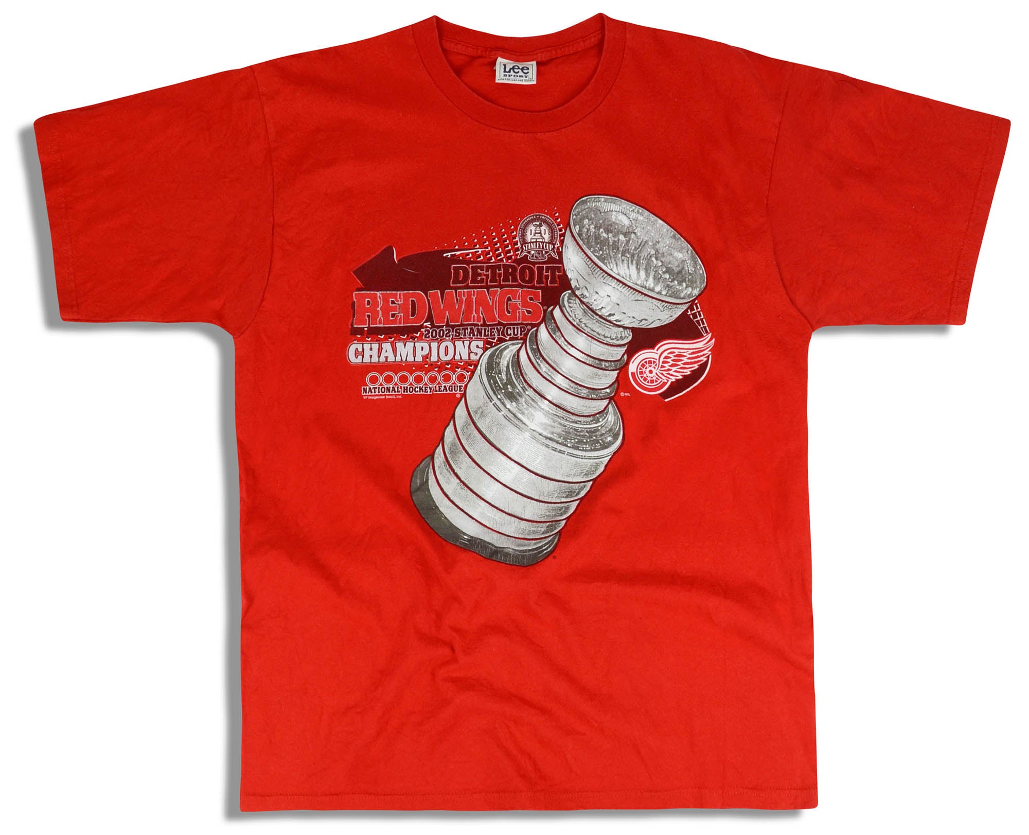 Detroit Red Wings championship jersey