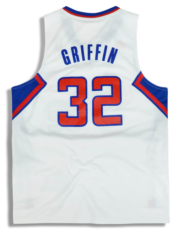 2015-17 LA CLIPPERS GRIFFIN #32 ADIDAS SWINGMAN JERSEY (AWAY) M - W/TA -  Classic American Sports