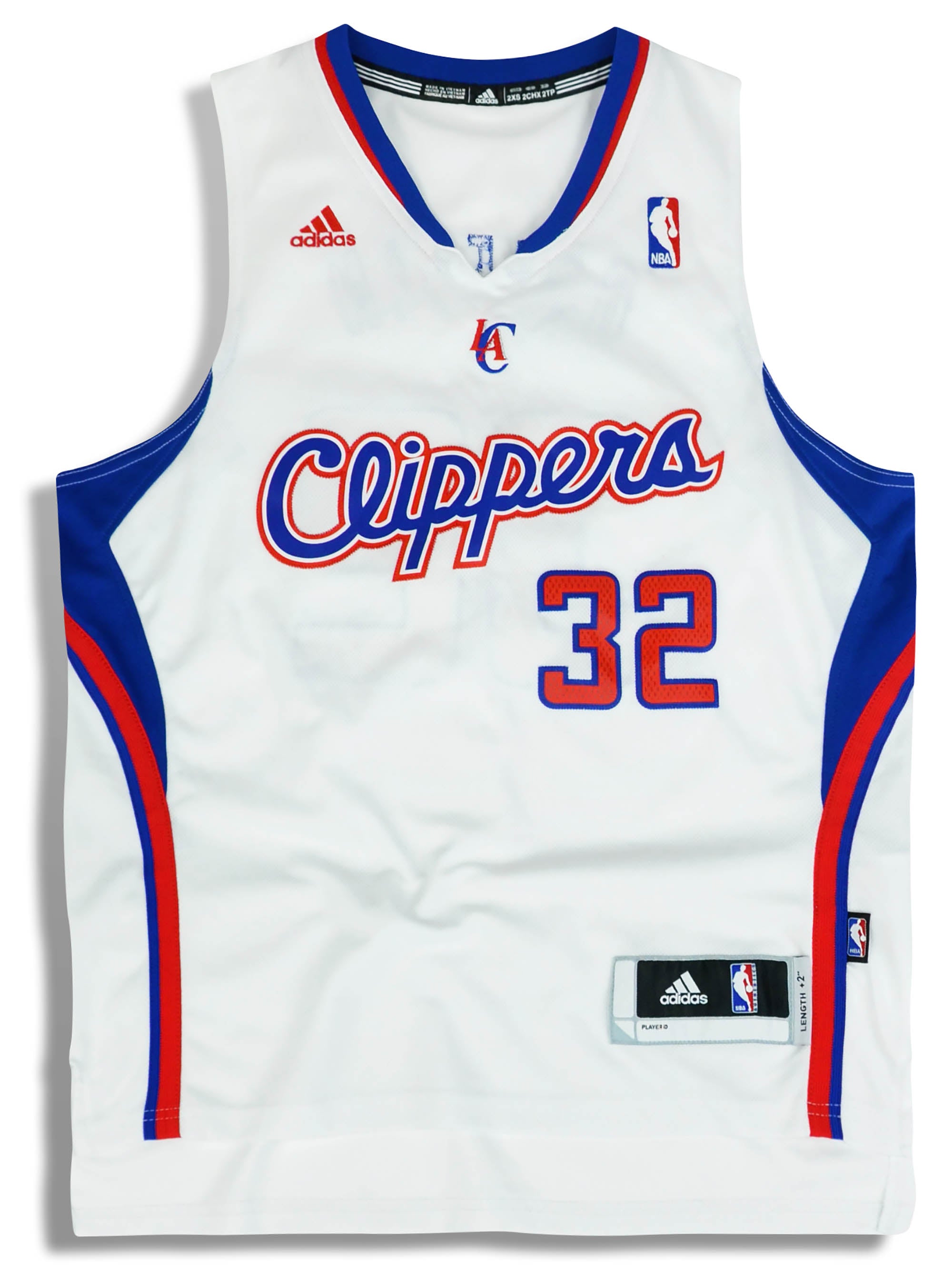 NBA Los Angeles Lakers Basketball Adidas Jersey size Large #32 Johnson